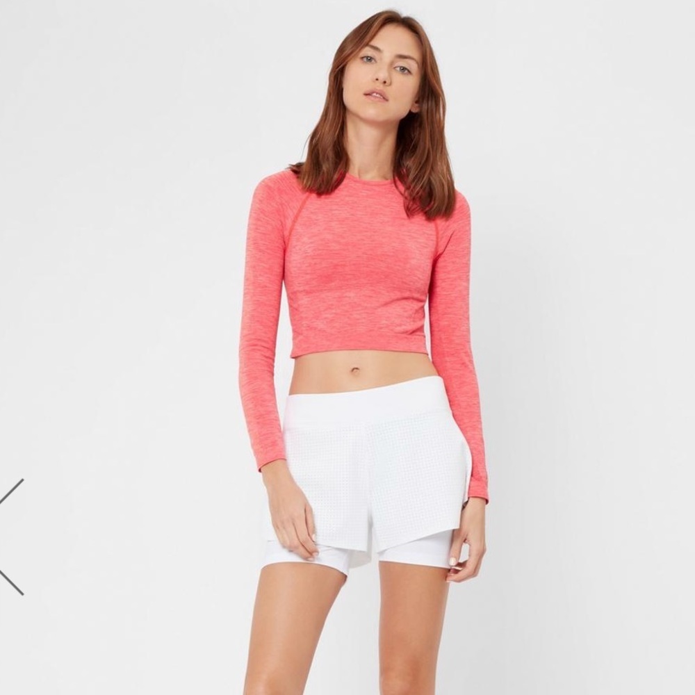 NEW • Sweaty Betty • Limitless Seamless Crop Top L